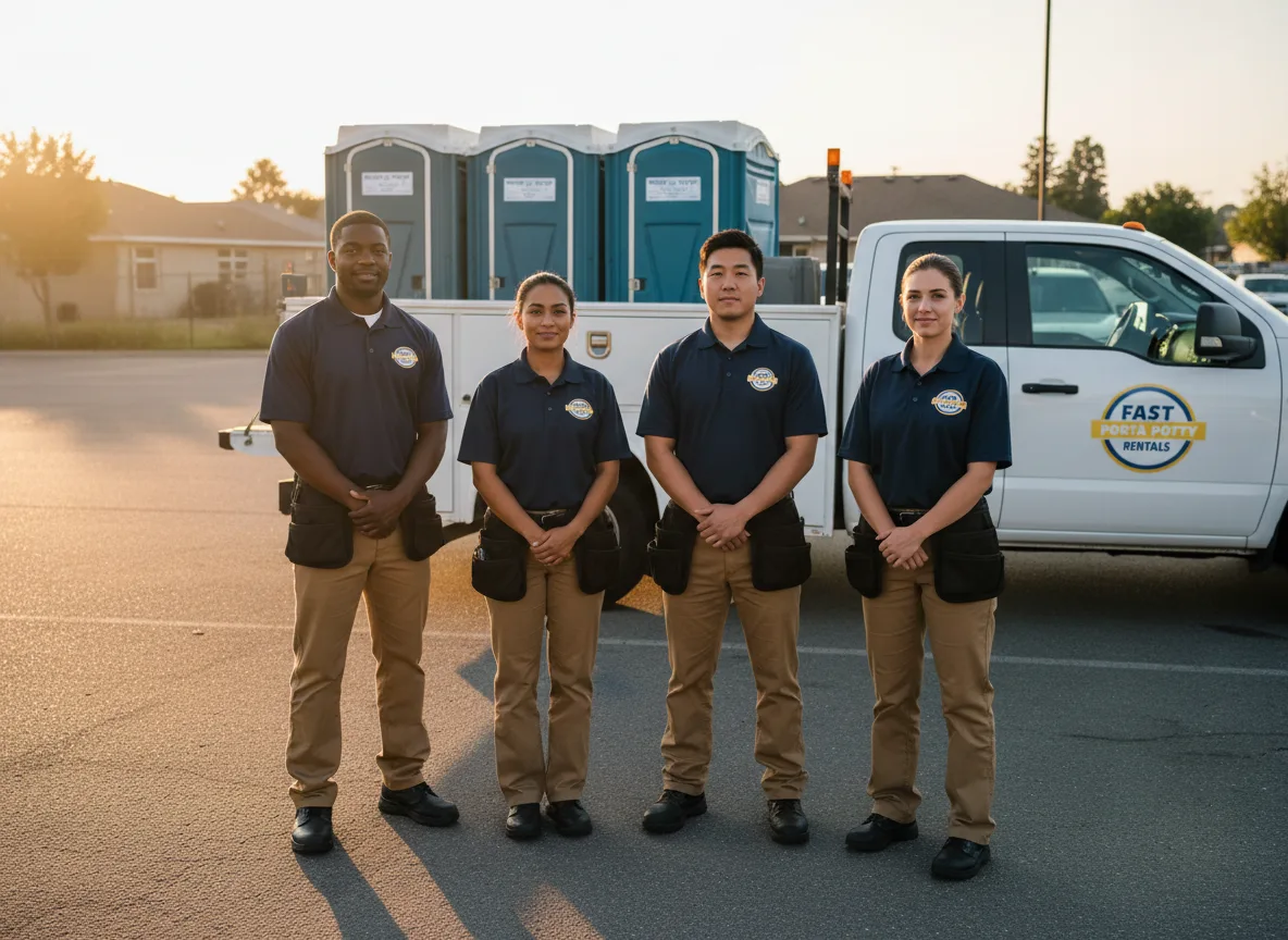 Standard Porta Potty Rentals company in Bethalto, IL