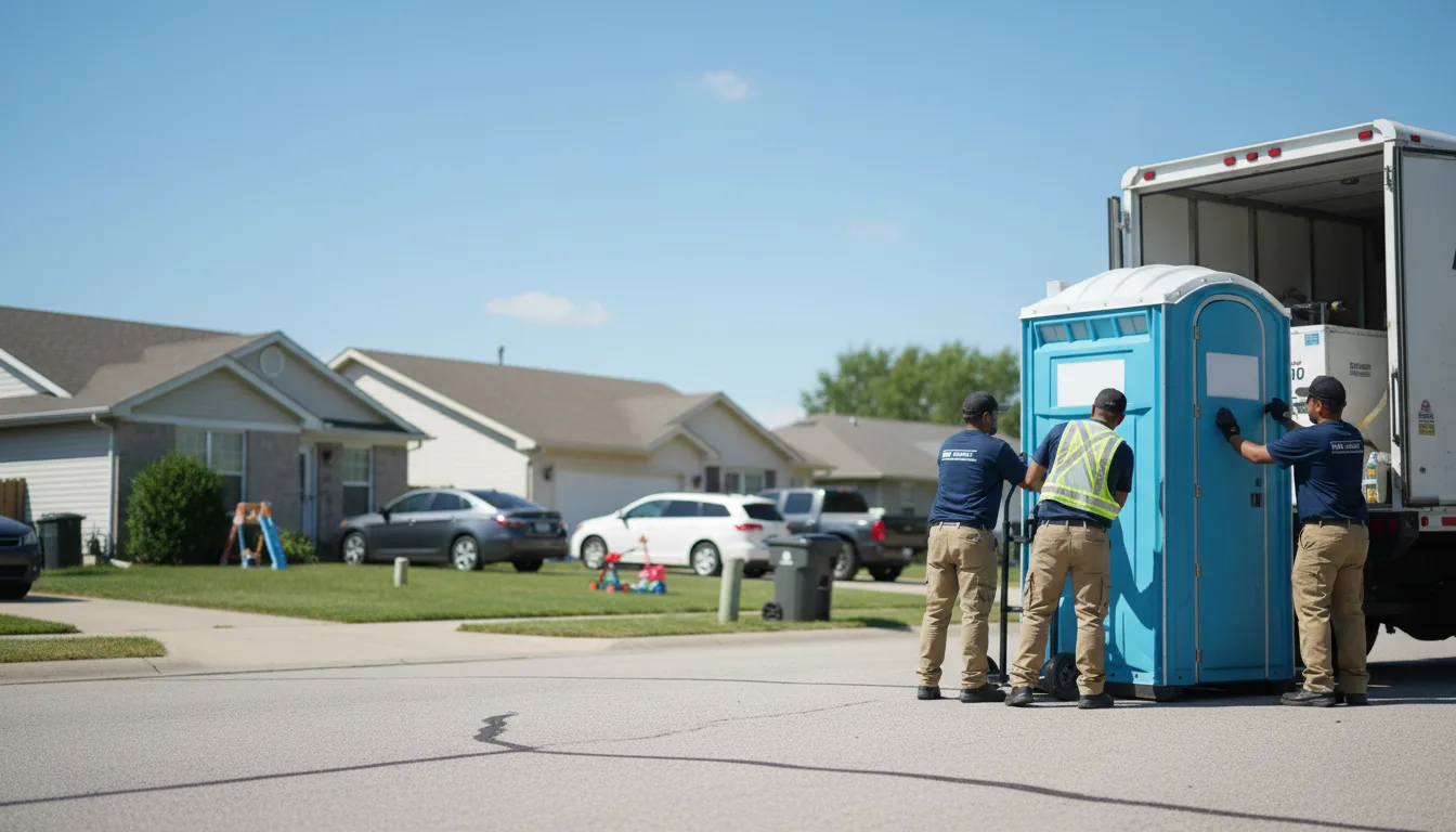 Standard Porta Potty Rentals in Bethalto, IL near me